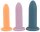 You2Toys 3-Piece Dildo Set Multicolour