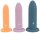 You2Toys 3-Piece Dildo Set Multicolour
