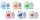 TENGA Variety Eggs 6 Pieces
