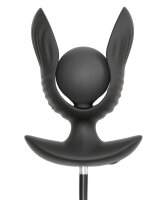 ANOS RC Inflatable Expander Plug with Vibration Black Ø 4.3 cm