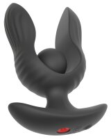 ANOS RC Inflatable Expander Plug with Vibration Black Ø 4.3 cm