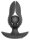 ANOS RC Inflatable Expander Plug with Vibration Black Ø 4.3 cm