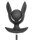 ANOS RC Inflatable Expander Plug with Vibration Black Ø 4.3 cm