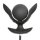 ANOS RC Inflatable Expander Plug with Vibration Black Ø 4.3 cm