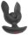 ANOS RC Inflatable Expander Plug with Vibration Black Ø 4.3 cm