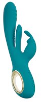 You2Toys Rabbitvibrator mit Stoß-Funktion Blau