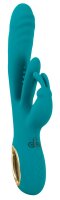 You2Toys Rabbitvibrator mit Stoß-Funktion Blau