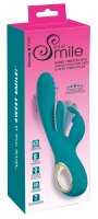 You2Toys Rabbit Vibrator with Thrusting Function Blue