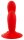 You2Toys Double Vibrator with Suction Base Red