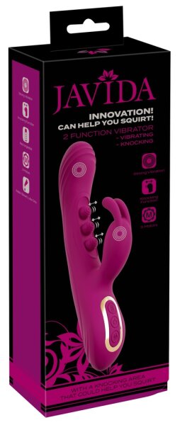 You2Toys Rabbit Vibrator Purple 22.5 cm