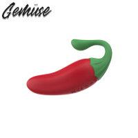Gemüse The Cutie Red Pepper Vibrating Veggie