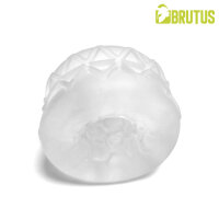 Brutus Ice Silasoft Ballstretcher Ø 30 mm White