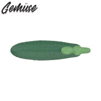 Gemüse The Cutie Cucumber Vibrating Veggie