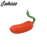 Gemüse The Cutie Carrot Vibrating Veggie