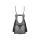 Obsessive – Euridia Chemise & Tanga – Black - XL/2XL