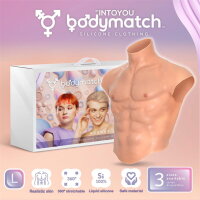 BODYMATCH Boomax Muscle Suit Beige Size L