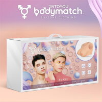 BODYMATCH Bowie Realistische Silikon-Brustform E-Cup Beige