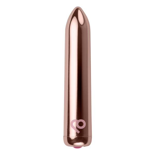 Rocks-Off Rechargeable Bullet Vibrator Rose Gold