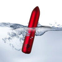 Rocks-Off Rechargeable Bullet Vibrator Red