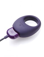 Je Joue Mio Flexible Cock Ring Vibrator Purple