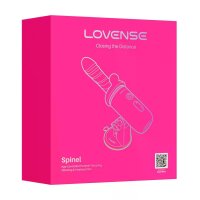 Lovense Spinel Mini Sex Machine Multicolor
