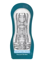 TOYJOY Clear Trust Vacuum Masturbator Transparent