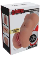 Hidden Desire Vibrating Slut Hole Masturbator Beige