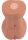 Hidden Desire Vibrating Slut Hole Masturbator Beige