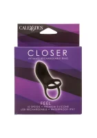 CalExotics Feel Wiederaufladbarer Ring Schwarz