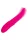 CalExotics Gyrating Flickering Wand Pink