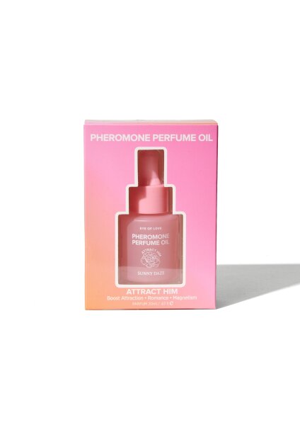 Eye of Love Sunny Daze Pheromone Perfume Oil Attract Him 20 ml
