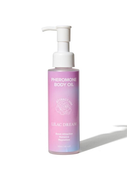 Eye of Love Lilac Dream Phero Body Oil Attract Him Massageöl 120 ml