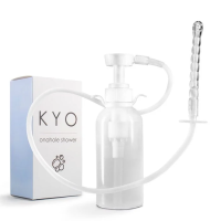 Motsutoys Kyo Onahole Masturbator Shower Transparent