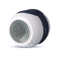 Motsutoys Kyo Capsule 2 Masturbator with Vibration Blue White