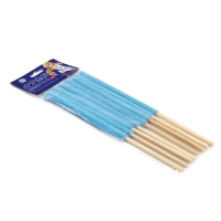 Motsutoys XTC Microfiber Drying Sticks 8 x Blue