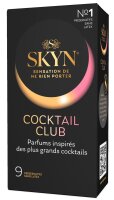 SKYN Cocktail Club Latex-Free Condom Mix 9 Pack 53 mm