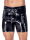 Black Level Vinyl Shorts Black XL