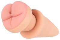 You2Toys Nature Skin 2in1 Butt Plug & Extension