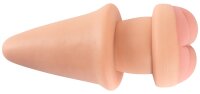 You2Toys Nature Skin 2in1 Butt Plug & Extension