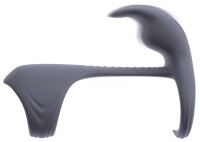 beau cœur Vibrating Penis Sleeve with Clitoral Stimulator