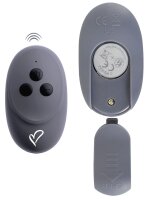 beau cœur Vibrating Penis Sleeve with Clitoral Stimulator