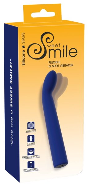 You2Toys Sweet Smile Flexible G-Spot Vibrator Blau