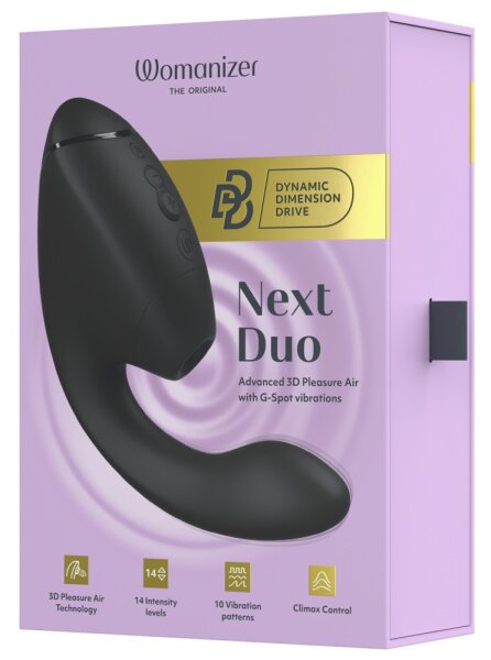 Womanizer Next Duo Dual Stimulator