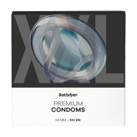 Satisfyer Condoms Size XXL