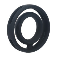 Levelz Classic Grooved Silicone Cock and Ball Ring