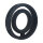 Levelz Classic Grooved Silicone Cock and Ball Ring