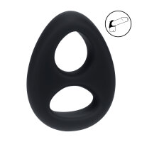 Levelz Double Liquid Silicone Cock and Ball Ring