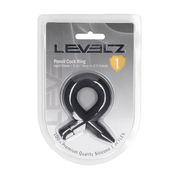 Levelz Pencil Liquid Silicone Cock Ring