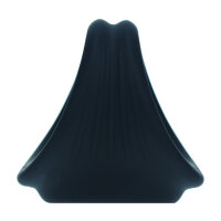 Levelz Silikon Penis und Hoden Harness