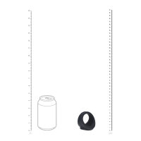 Levelz Silikon Penis und Hoden Harness